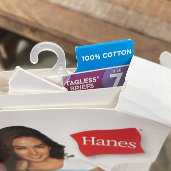 Hanes Pure Comfort Brief Organic Cotton Underwear - Picture 4 of 10